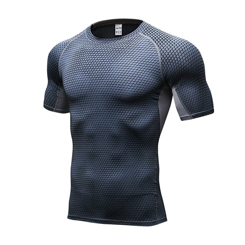 Quickly Dry Breathable  Fitness T-Shirt