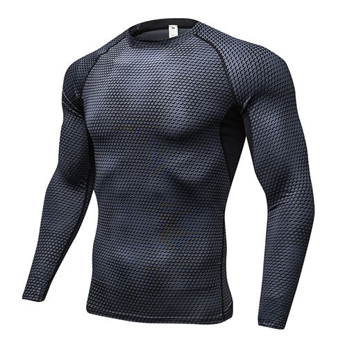 Quickly Dry Breathable  Fitness T-Shirt