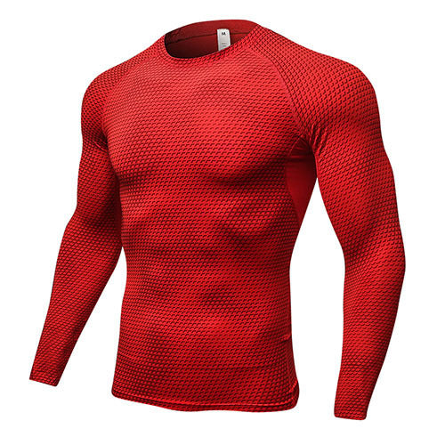 Quickly Dry Breathable  Fitness T-Shirt
