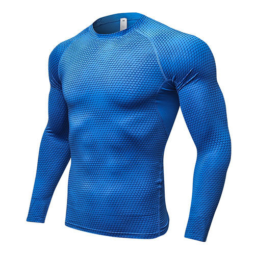 Quickly Dry Breathable  Fitness T-Shirt