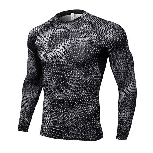 Quickly Dry Breathable  Fitness T-Shirt