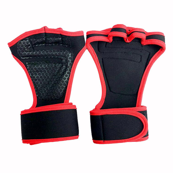 Lifting Hook Hand Bar Wrist Straps Gloves