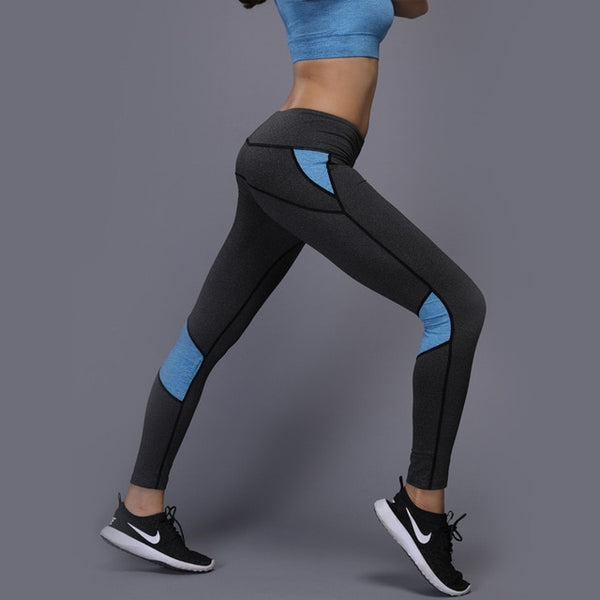 Gym Tights Women Black Yoga set