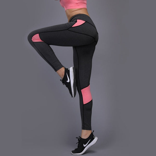 Gym Tights Women Black Yoga set