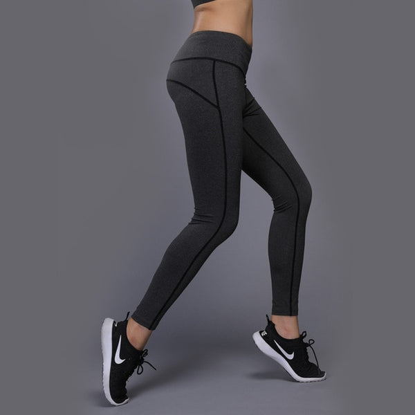 Gym Tights Women Black Yoga set