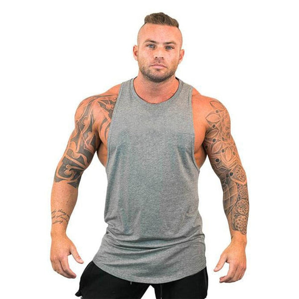 Skull Gyms Clothing Cotton Shirt