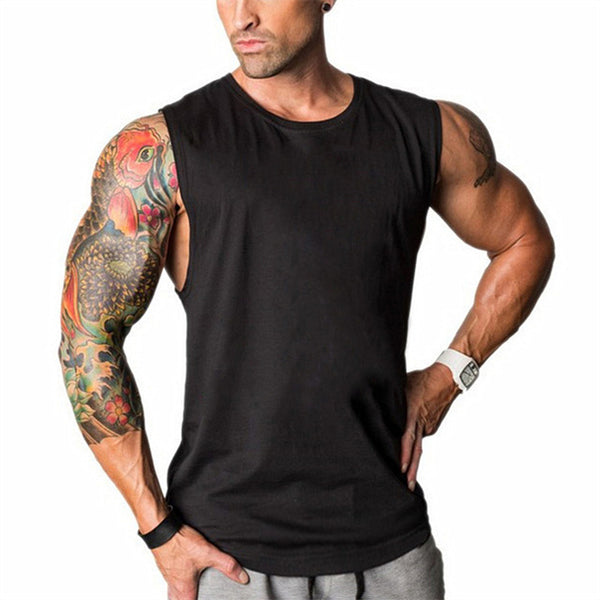 Skull Gyms Clothing Cotton Shirt