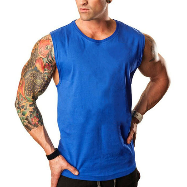 Skull Gyms Clothing Cotton Shirt