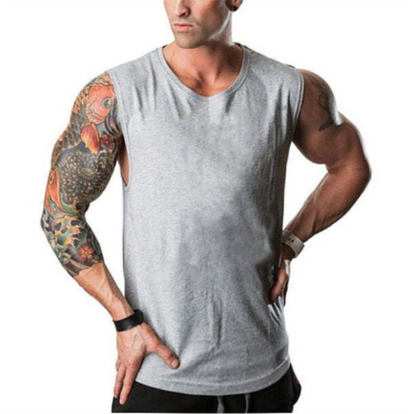 Skull Gyms Clothing Cotton Shirt