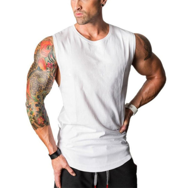 Skull Gyms Clothing Cotton Shirt