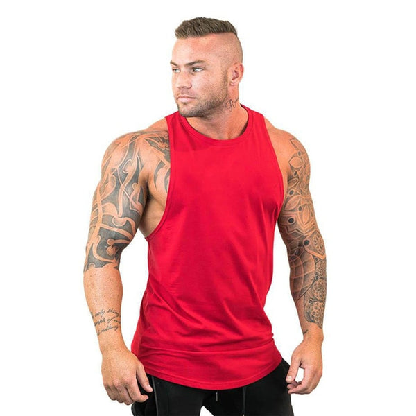 Skull Gyms Clothing Cotton Shirt