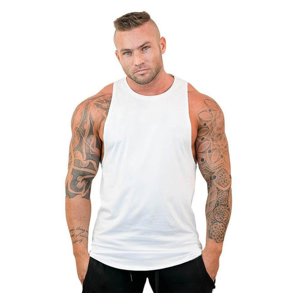 Skull Gyms Clothing Cotton Shirt