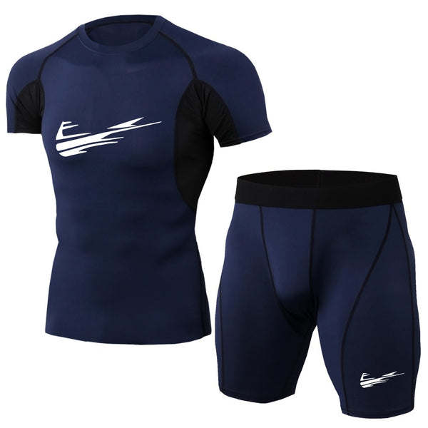 MMA Fitness Running Shirt Men Rashguard sportswear Male Long Sleeve Gym T-Shirt Crossfit Bodybuilding Brand Sports T Shirt Mens