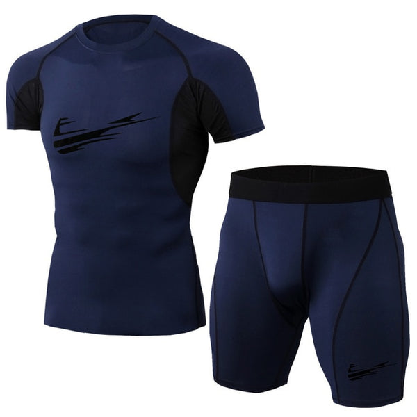 MMA Fitness Running Shirt Men Rashguard sportswear Male Long Sleeve Gym T-Shirt Crossfit Bodybuilding Brand Sports T Shirt Mens