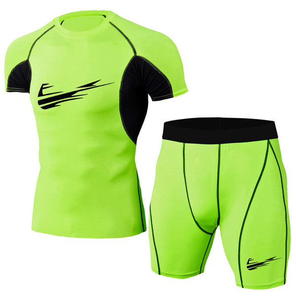 MMA Fitness Running Shirt Men Rashguard sportswear Male Long Sleeve Gym T-Shirt Crossfit Bodybuilding Brand Sports T Shirt Mens