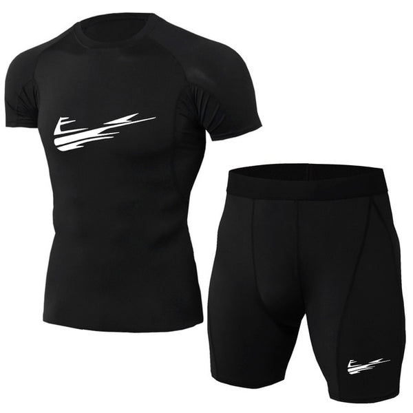 MMA Fitness Running Shirt Men Rashguard sportswear Male Long Sleeve Gym T-Shirt Crossfit Bodybuilding Brand Sports T Shirt Mens