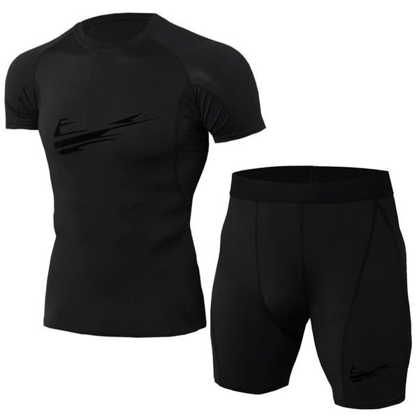 MMA Fitness Running Shirt Men Rashguard sportswear Male Long Sleeve Gym T-Shirt Crossfit Bodybuilding Brand Sports T Shirt Mens