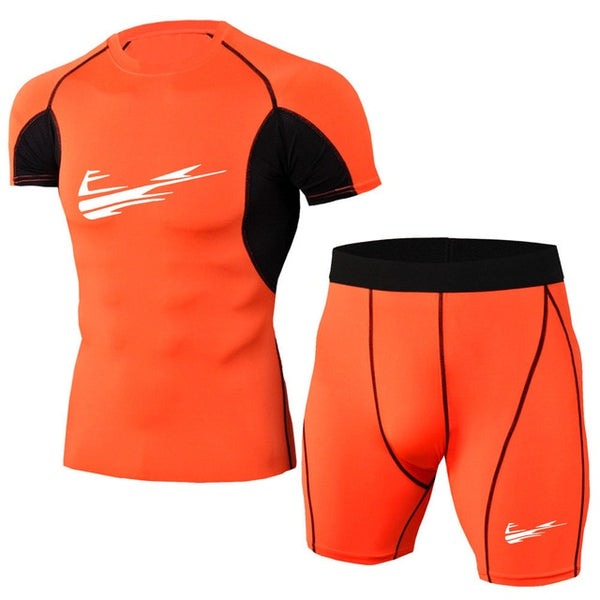 MMA Fitness Running Shirt Men Rashguard sportswear Male Long Sleeve Gym T-Shirt Crossfit Bodybuilding Brand Sports T Shirt Mens