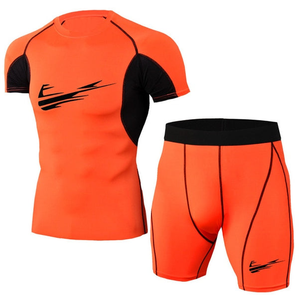 MMA Fitness Running Shirt Men Rashguard sportswear Male Long Sleeve Gym T-Shirt Crossfit Bodybuilding Brand Sports T Shirt Mens