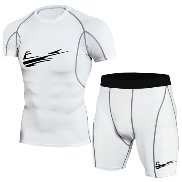 MMA Fitness Running Shirt Men Rashguard sportswear Male Long Sleeve Gym T-Shirt Crossfit Bodybuilding Brand Sports T Shirt Mens