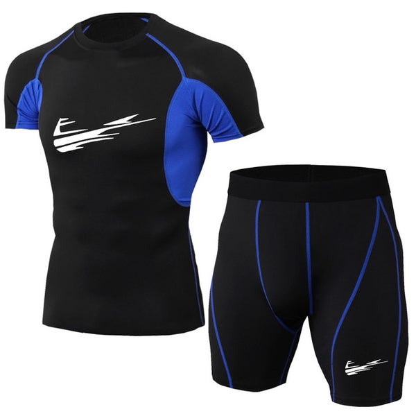 MMA Fitness Running Shirt Men Rashguard sportswear Male Long Sleeve Gym T-Shirt Crossfit Bodybuilding Brand Sports T Shirt Mens