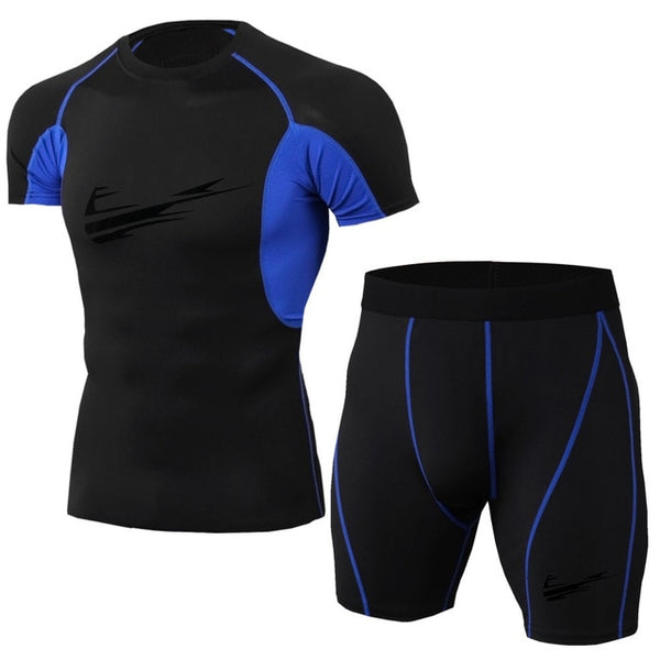 MMA Fitness Running Shirt Men Rashguard sportswear Male Long Sleeve Gym T-Shirt Crossfit Bodybuilding Brand Sports T Shirt Mens