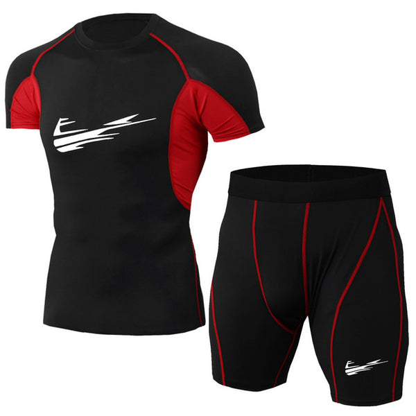 MMA Fitness Running Shirt Men Rashguard sportswear Male Long Sleeve Gym T-Shirt Crossfit Bodybuilding Brand Sports T Shirt Mens