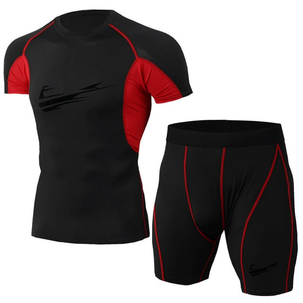MMA Fitness Running Shirt Men Rashguard sportswear Male Long Sleeve Gym T-Shirt Crossfit Bodybuilding Brand Sports T Shirt Mens