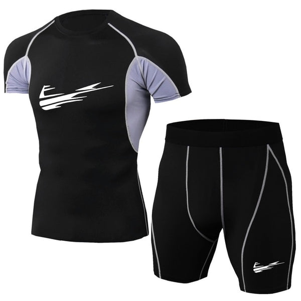 MMA Fitness Running Shirt Men Rashguard sportswear Male Long Sleeve Gym T-Shirt Crossfit Bodybuilding Brand Sports T Shirt Mens