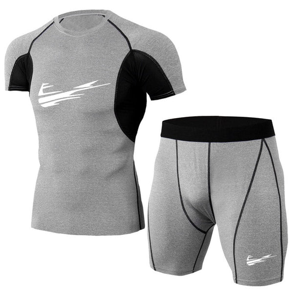 MMA Fitness Running Shirt Men Rashguard sportswear Male Long Sleeve Gym T-Shirt Crossfit Bodybuilding Brand Sports T Shirt Mens