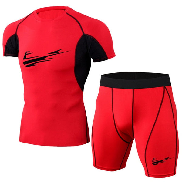 MMA Fitness Running Shirt Men Rashguard sportswear Male Long Sleeve Gym T-Shirt Crossfit Bodybuilding Brand Sports T Shirt Mens