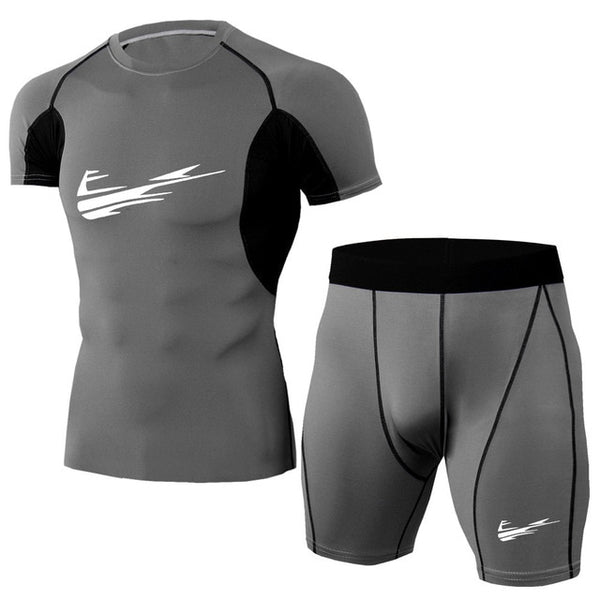MMA Fitness Running Shirt Men Rashguard sportswear Male Long Sleeve Gym T-Shirt Crossfit Bodybuilding Brand Sports T Shirt Mens
