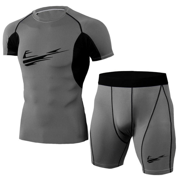 MMA Fitness Running Shirt Men Rashguard sportswear Male Long Sleeve Gym T-Shirt Crossfit Bodybuilding Brand Sports T Shirt Mens