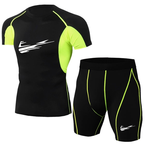 MMA Fitness Running Shirt Men Rashguard sportswear Male Long Sleeve Gym T-Shirt Crossfit Bodybuilding Brand Sports T Shirt Mens