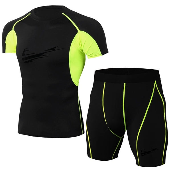MMA Fitness Running Shirt Men Rashguard sportswear Male Long Sleeve Gym T-Shirt Crossfit Bodybuilding Brand Sports T Shirt Mens