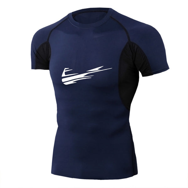 MMA Fitness Running Shirt Men Rashguard sportswear Male Long Sleeve Gym T-Shirt Crossfit Bodybuilding Brand Sports T Shirt Mens