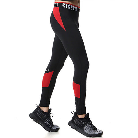 Gym Tights men Black Yoga Pants