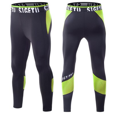 Gym Tights men Black Yoga Pants