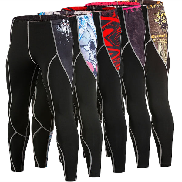 GYM Fitness Lycra Skinny Leggings