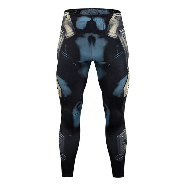 GYM Fitness Lycra Skinny Leggings