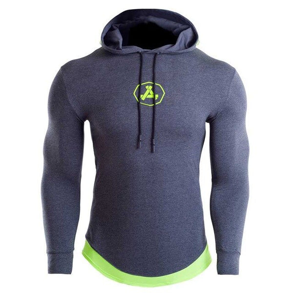 Cap Hooded Fitness Jacket