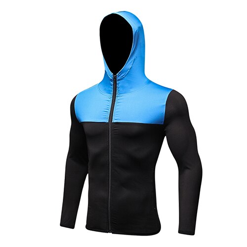 Cap Hooded Fitness Jacket