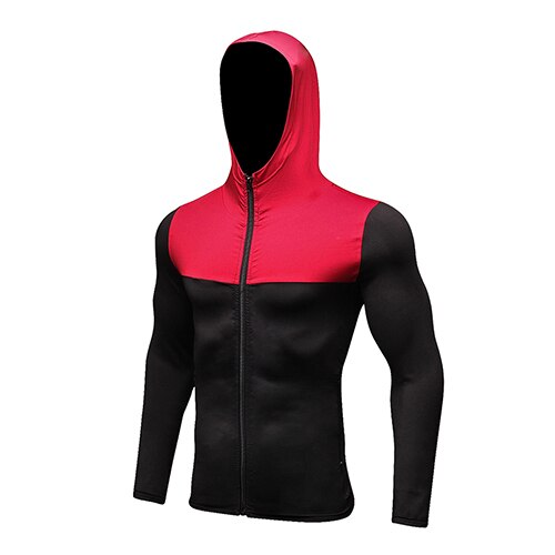Cap Hooded Fitness Jacket